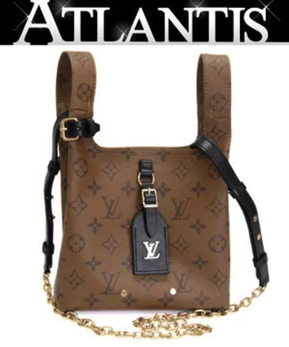 Louis Vuitton Atlantis Bag Monogram Reverse